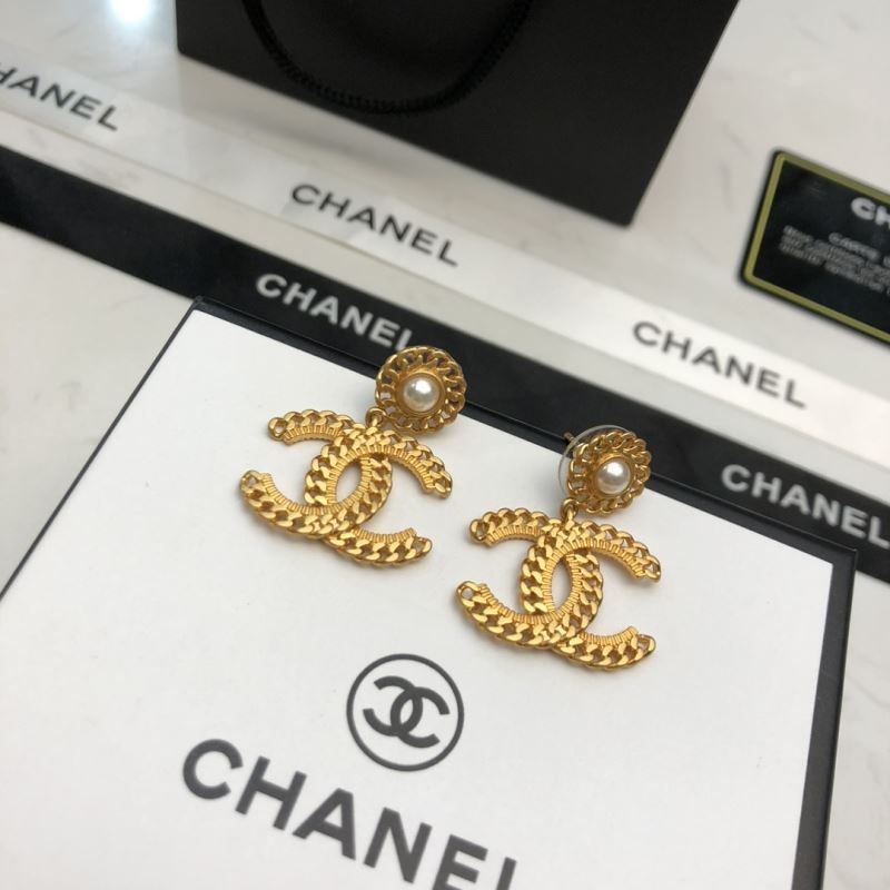 Ch**el earrings